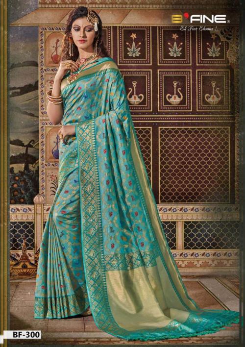 B Fine Saree Kalakari BF-300 Price - 2995