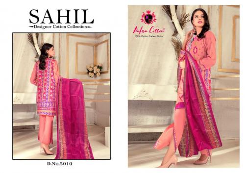 Nafisa Cotton Sahil 5010 Price - 370