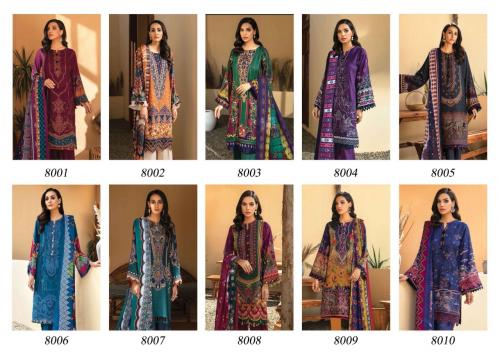 Iris Karachi Edition 8001-8010 Price - 4990