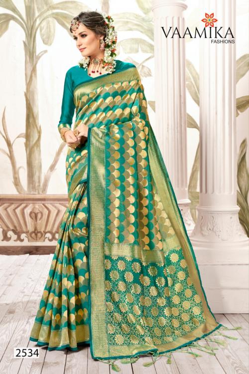 Vaamika Fashion Kanjivaram Silk 2534 Price - 1195
