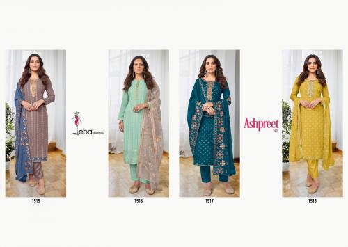 Eba Lifestyle Ashpreet 1515-1518 Price - 6996