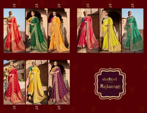 Kimora Fashion Sindhuri Rajkumari SA-111 to SA-119 Price - 36450