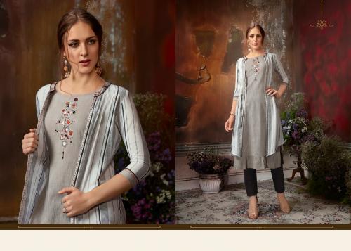 Kessi Fabrics Rangoon High Line 2365  Price - 799