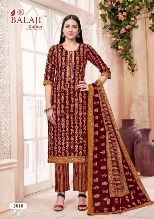 Balaji Cotton Art Work 3010 Price - 510