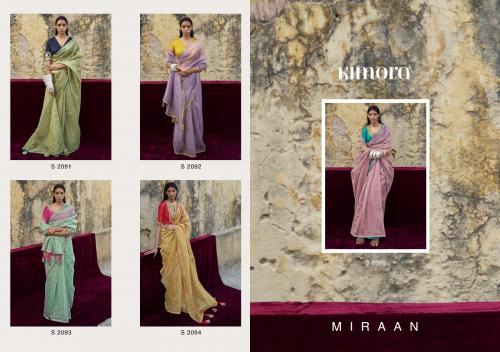 Kimora Fashion Miraan S-2091 to S-2095 Price - 9125