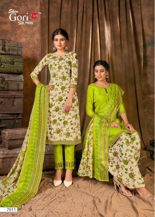 Shiv Gori Silk Mills Laado 7011 Price - 349