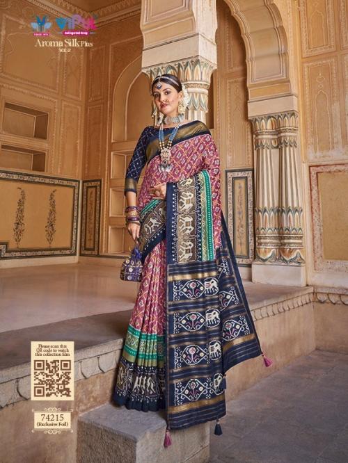 Vipul Fashion Aroma Silk Plus 74216 Price - 1242