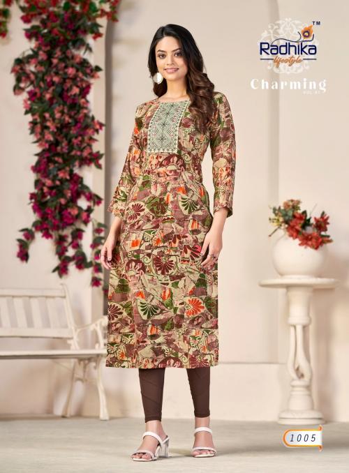 Radhika Lifestyle Charming 1005 Price - 420