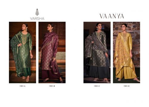 Varsha Fashion Vaanya 1501 Colors  Price - 9520