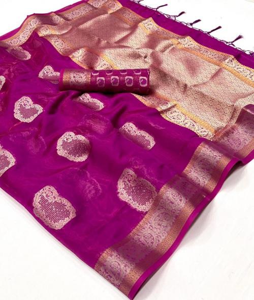 Rajtex Fabrics Kabinni Organza 315001 Price - 1775