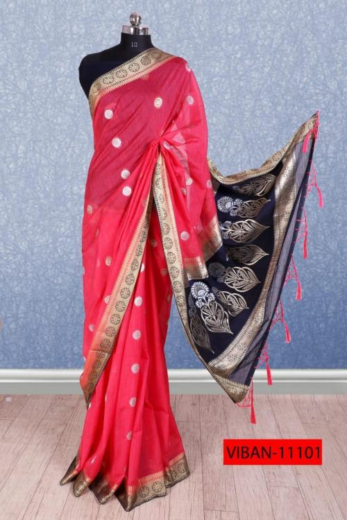 Mintorsi Designer Banarasi Silk Saree 11101 Price - 1530