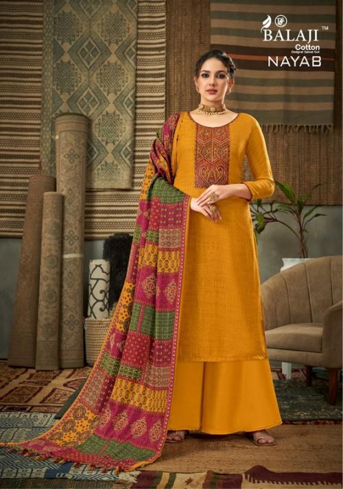 Balaji Cotton Nayab 1001-1008 Series 