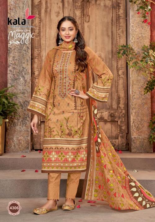 Kala Fashion Maggic Karachi Cotton 4306 Price - 425