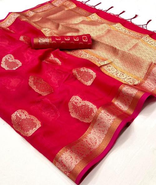 Rajtex Fabrics Kabinni Organza 315003 Price - 1775