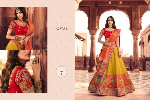 Royal Designer Lehenga Royal 988 Price - 7825
