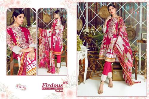 Shree Fabs Firdous Exclusive Collection 7016 Price - 799