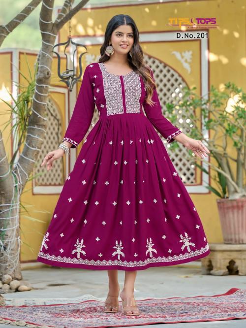 Tips And Tops Lakhnavi 201 Price - 625