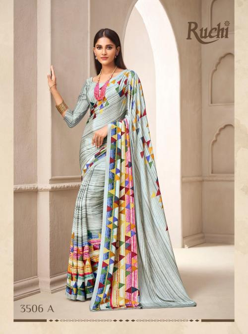 Ruchi Saree Alvira Silk 3506-A Price - 610