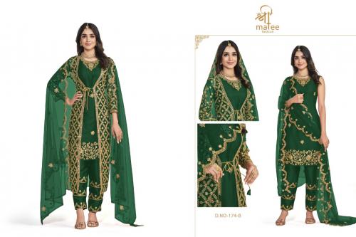 SHREEMATEE FASHION MIRROR VOL-15 174-B Price - 2195