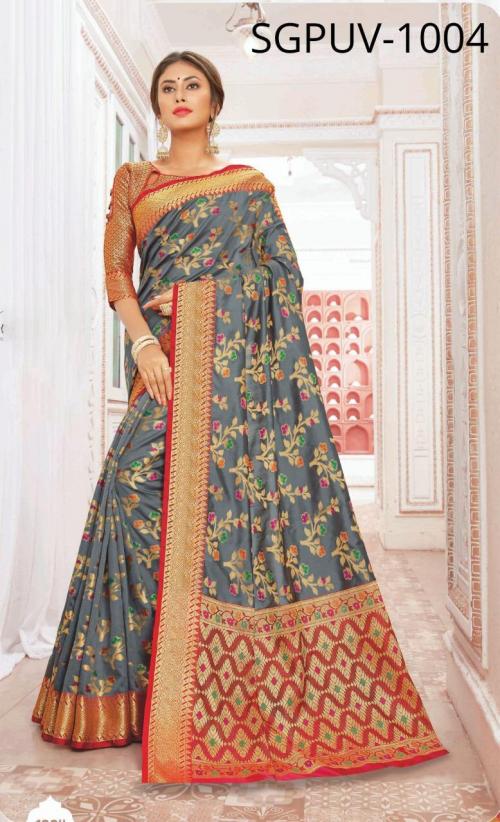 Sangam Saree Purva 1004 Price - 1250