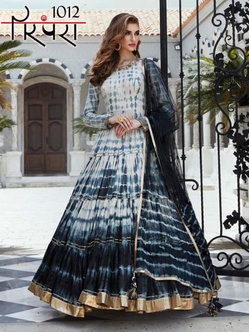 Parampara Gowns 1012 Price - 2100