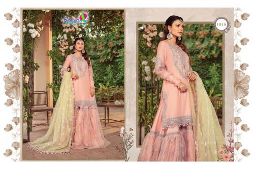 Saniya Trendz Mariya B Sateen Collection 1018 Price - 1149