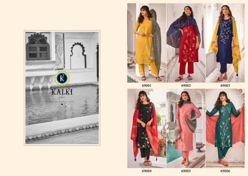 Kalki Fashion Aadhaya 69001-69006 Price - 7494