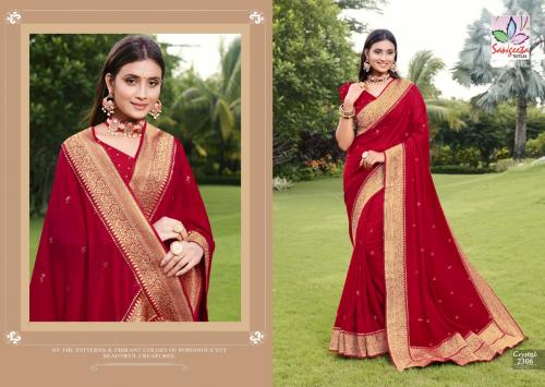 Sangeeta Textile Crystal 2306 Price - 1295