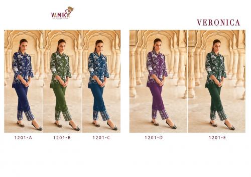 Vamika Fashion Veronica 1201 Colors  Price - 5245