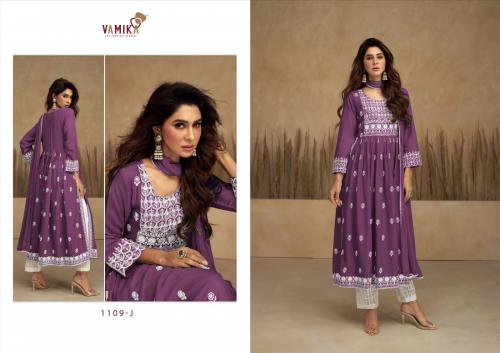 Vamika Fashion Aadhira 1109-E Price - 1345