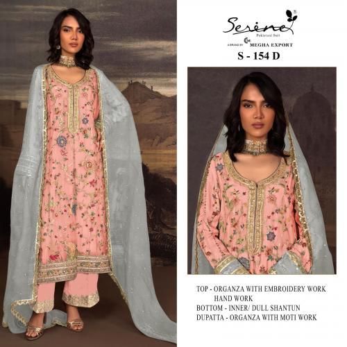 Serine Pakistani Suit 154-D Price - 1325