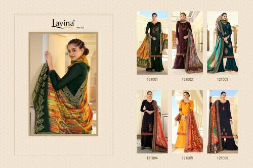 Lavina Fashion 121001-121006 Price - 12594