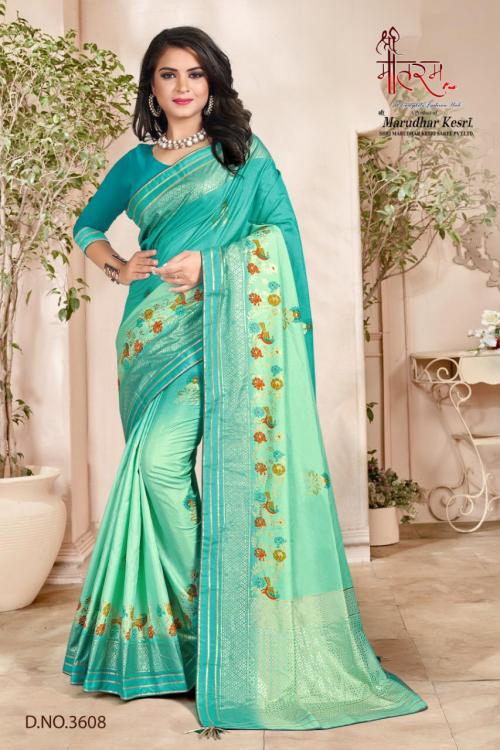 Shree Maataram Rajwadi Silk 3608