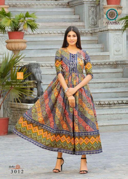 Aradhna Fashion Bandhani 3012 Price - 1495