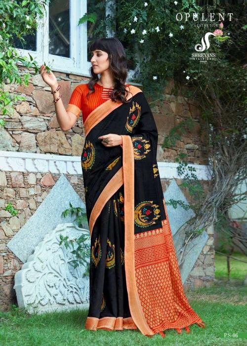 Shreyans Fashion Pryosa Silk P.S-06 Price - 585
