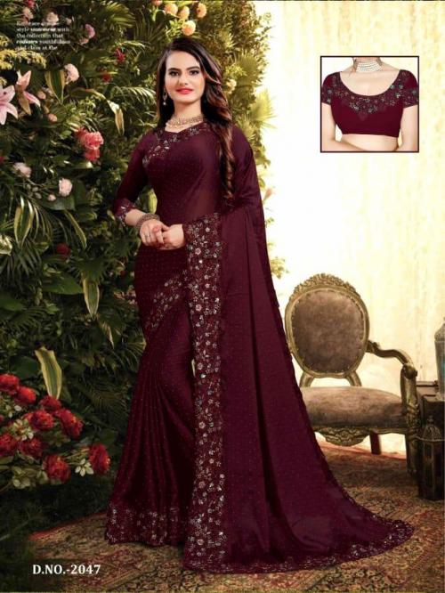 Naree Saree Stylish 2047 Price - 2855