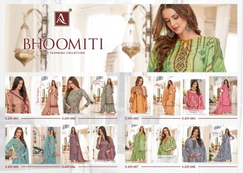 Alok Suit Bhoomiti 439-001-439-008 Price - 6392