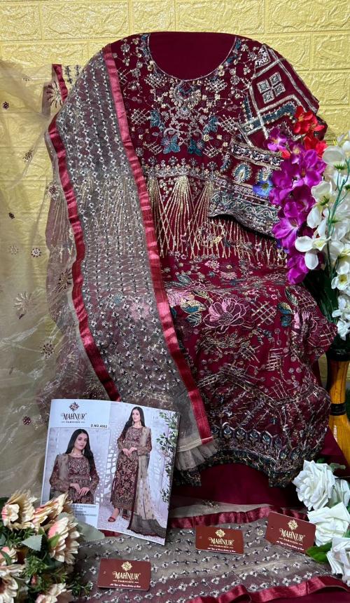 Mahnur Fashion Emaan Adeel Premium 4002 Price - 1449
