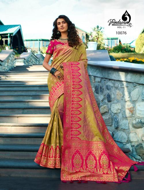 Royal Saree Vrindavan 10076 Price - 2550