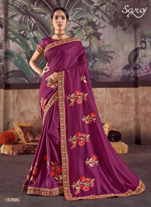 Saroj Saree Netrika 157005 Price - 1280