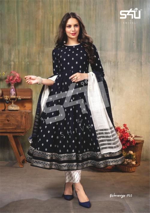 Shivali S4U Womaniya 1703  Price - 1275