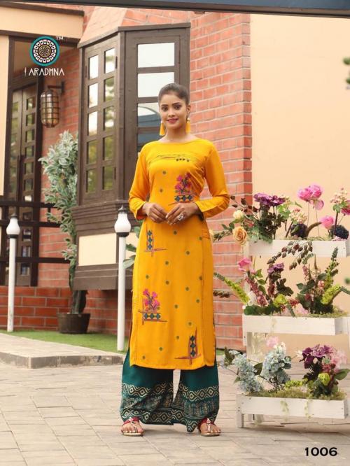 Aaradhana Designer Fashion Girl 1006 Price - 730