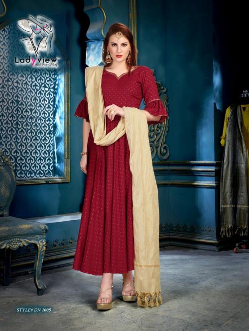 Lady View Manohari 1005 Price - 895