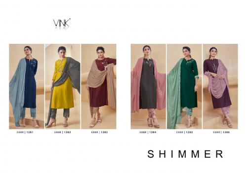 Vink Fashion Shimmer 1281-1286 Price - 6870