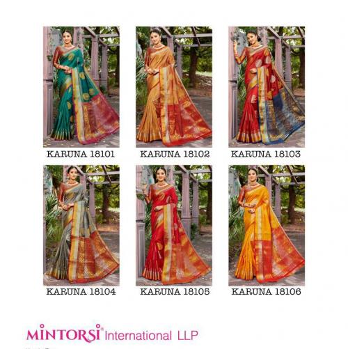 Varsiddhi Fashion Mintorsi Karuna 18101-18106 Price - 7050