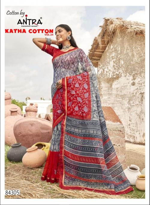 Antra Katha Cotton 84305 Price - 759