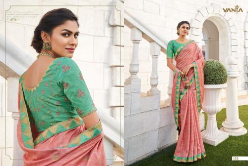 Vanya Saree Vistara 123 Price - 1325