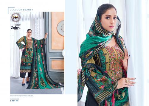 Harshit Fashion Zohra Edition 1297-006 Price - 645
