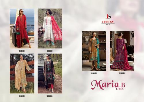 Deepsy Suits Mariya B Linen 261-266 Price - 5094