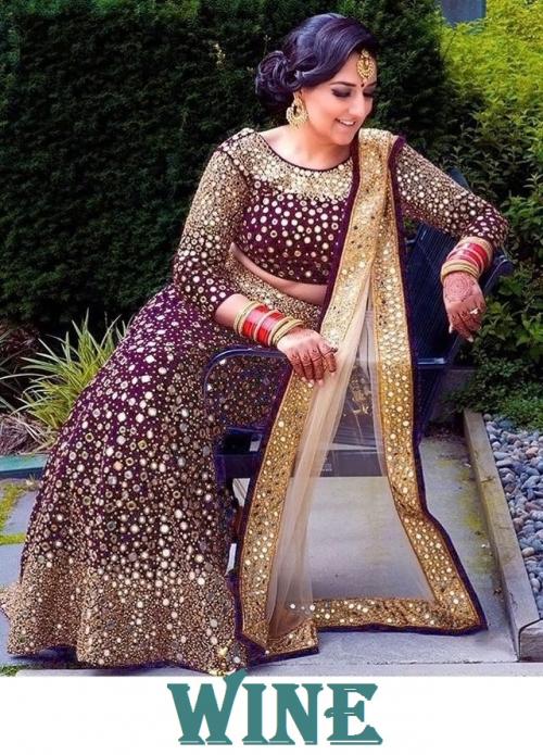 Traditional Indian Bollywood Wedding Ethnic Lehnga Embroidered Designer  Bridal Lehenga Choli (Choice 2, 2 US XX-Small (Chest-34 waist-30)) at  Amazon Women's Clothing store